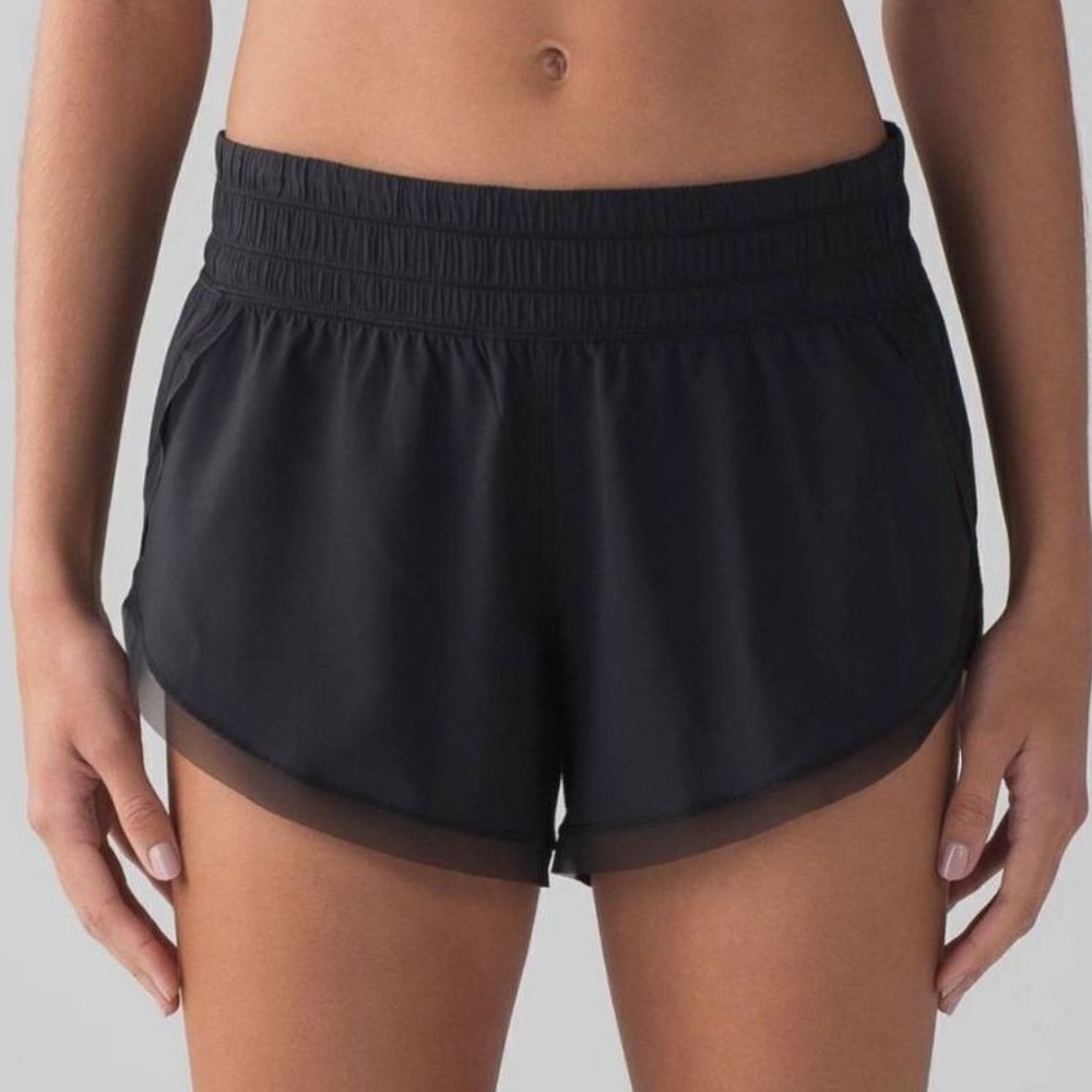 Lululemon Athletica Black Anew Short
